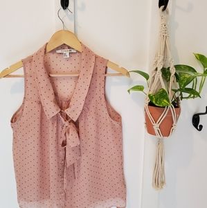 🤎Forever 21 Blush Pink Blouse